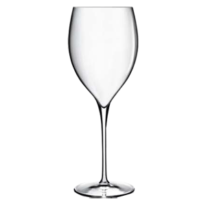 Бокал для вина «Магнифико»; хрустальное стекло; 590 мл; диаметр=82/95, высота=255 мм; прозрачный