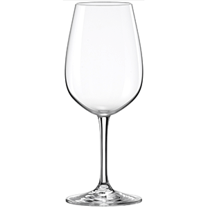 Бокал для вина «Фестиваль»; хрустальное стекло; 410мл; прозрачный