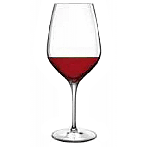 Бокал для вина «Отельер»  хрустальное стекло  550 мл Bormioli Luigi