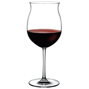 Бокал для вина «Винтаж»  хрустальное стекло  725мл NUDE