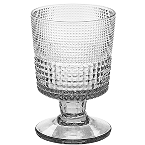 Бокал для воды «Спиди»; стекло; 240мл; D=81,H=120мм; прозрачный