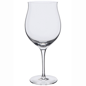 Бокал для вина «Вайн Мастер»; хрусталь; 0, 83л; D=9, H=25см; прозрачный