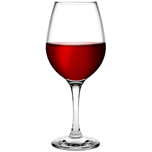 Бокал для вина «Амбер»  стекло  460мл Pasabahce
