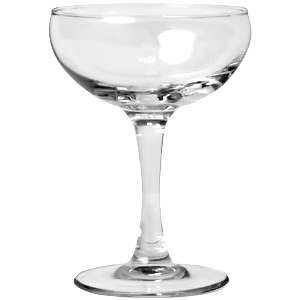 Шампанское-блюдце «Элеганс»; стекло; 150 мл; диаметр=90, высота=123 мм; прозрачный
