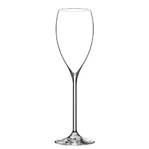 Бокал для шампанского флюте «Ле вин»; хрустальное стекло; 260 мл; диаметр=56, высота=245 мм; прозрачный