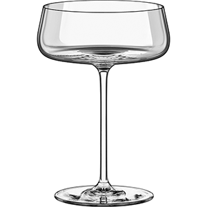 Шампанское-блюдце «Мод»; хрустальное стекло; 425мл; D=12,H=17см; прозрачный