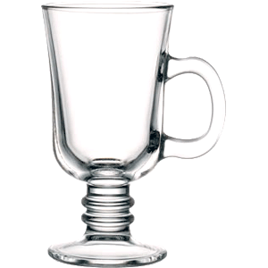 Бокал ”Паб” «Айриш Кофе»; стекло; 220 мл; диаметр=75, высота=145, длина=108 мм; прозрачный