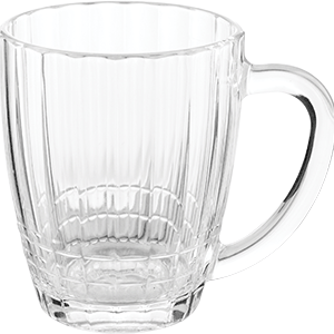 Кружка пивная «Ностальгия»; стекло; 500 мл; прозрачный