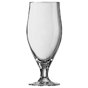 Бокал пивной «Курвуазье»; стекло; 380 мл; диаметр=65/70, высота=180 мм; прозрачный