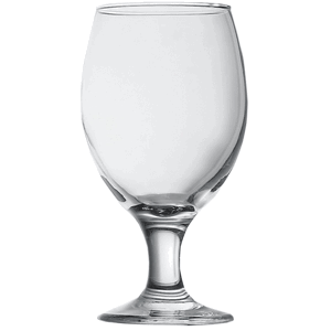 Бокал пивной «Бистро»; стекло; 290мл; D=68/68,H=160мм; прозрачный
