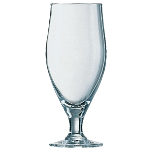 Бокал пивной «Курвуазье»; стекло; 610 мл; диаметр=75/75, высота=210 мм; прозрачный