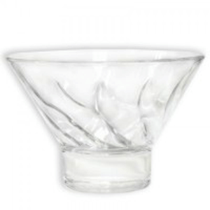 Креманка «Бэлл Пламя»; стекло; 200 мл; диаметр=120, высота=80 мм; прозрачный