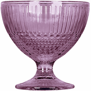 Креманка «Луиз»; 300мл; D=10, 4,H=10,3см; фиолет.