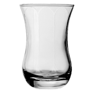 Стаканчик для чая оптический; стекло; 116 мл; диаметр=57, высота=82 мм; прозрачный