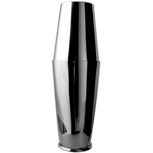 Шейкер со стаканом «Бостон»; сталь нержавеющая; 500 мл; диаметр=93/67, высота=265 мм; металлический