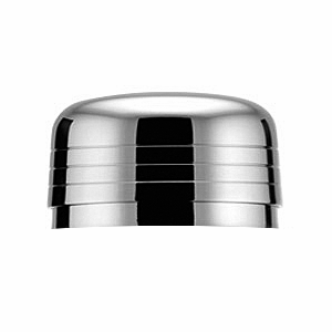 Крышка для шейкера «Илса»; сталь нержавеющая; 500 мл; диаметр=4.4/4, высота=2.5 см.; металлический