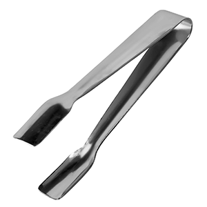 Щипцы для сахара «Проотель»  сталь нержавеющая  длина=120/25, ширина=18 мм ProHotel