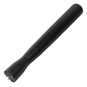 Мадлер треугольный; пластик; длина=21 см.; цвет: черный