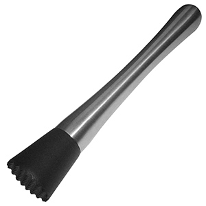 Мадлер «Монин»; сталь; диаметр=35, длина=200 мм; металлический,цвет: черный
