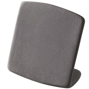 Подставка-ценник настольная «Базальт»; материал: фарфор; высота=57, длина=56, ширина=30 мм; цвет: черный