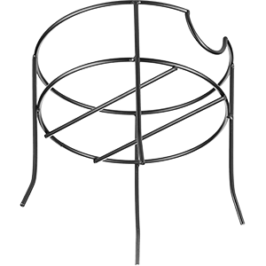 Подставка для емкости с краном (лимонадника); металл; H=18.5см