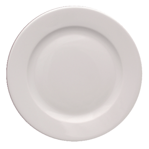 Тарелка мелкая «Кашуб-хел»; материал: фарфор; диаметр=19, высота=2 см.; белый