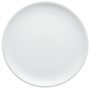 Тарелка «Ротондо»; фарфор; D=28см; белый