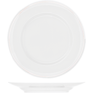 Тарелка мелкая; материал: фарфор; диаметр=21.5 см.