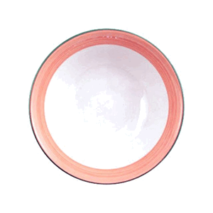 Тарелка глубокая «Рио Пинк»  материал: фарфор  диаметр=21.5 см. Steelite
