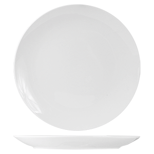 Тарелка без борта мелкая «Кунстверк»  материал: фарфор  диаметр=20.5 см. S-Kunst