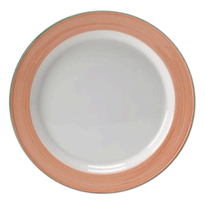 Тарелка мелкая «Рио Пинк»  материал: фарфор  диаметр=23 см. Steelite