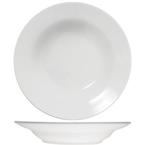 Тарелка глубокая «Кунстверк»; материал: фарфор; 200 мл; диаметр=25.5 см.; белый