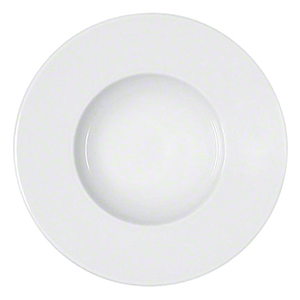 Тарелка для пасты,супа «Мэтр»; материал: фарфор; 350 мл; диаметр=25 см.; белый