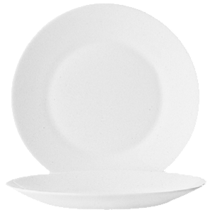 Тарелка «Ресторан»  стекло  диаметр=25.5 см. Arcoroc