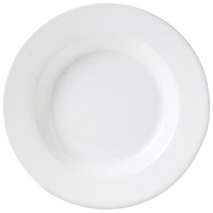 Тарелка для пасты «Симплисити вайт-Хармони»  материал: фарфор  450 мл Steelite