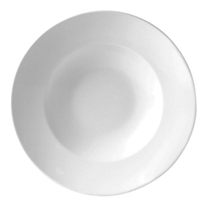 Тарелка для пасты «Монако Вайт»  материал: фарфор  420 мл Steelite