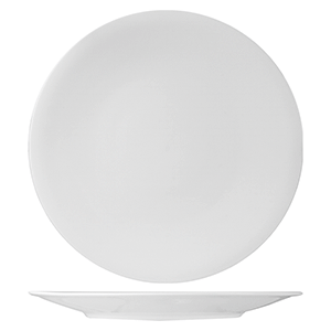 Тарелка без борта мелкая «Кунстверк»; материал: фарфор; диаметр=29 см.; белый