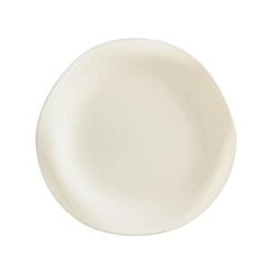 Тарелка мелкая «Зеникс»; зеникс; диаметр=27 см.; белый