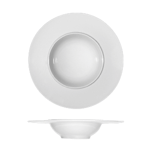 Тарелка для пасты «Комплимент»  материал: фарфор  диаметр=28 см. Bauscher