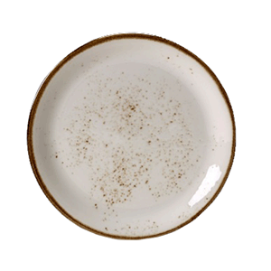 Тарелка мелкая «Крафт»; материал: фарфор; диаметр=30 см.; белый
