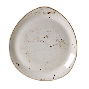 Тарелка мелкая «Крафт»; материал: фарфор; диаметр=30.5 см.; белый
