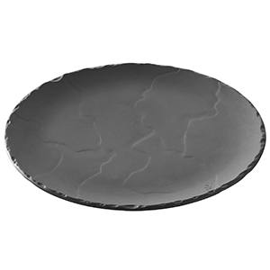Тарелка мелкая «Базальт»  материал: фарфор  диаметр=25, высота=2 см. REVOL