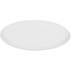 Тарелка овальная «Кунстверк»; материал: фарфор; длина=23 см.
