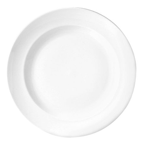 Тарелка мелкая «Монако Вайт»; материал: фарфор; диаметр=30 см.; белый
