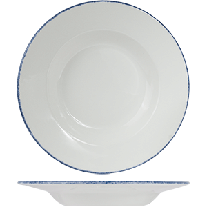 Тарелка для пасты «Блю дэппл»  материал: фарфор  диаметр=27 см. Steelite