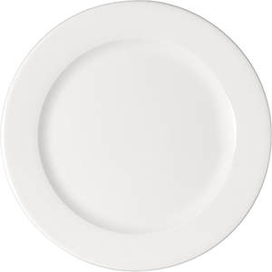 Тарелка мелкая «Мэтр»; материал: фарфор; диаметр=28 см.; белый