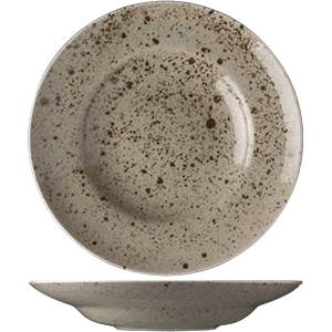 Тарелка для пасты «Лайфстиль»; фарфор; D=29см; песочный