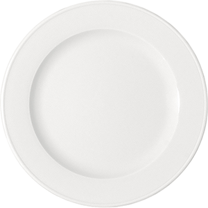 Тарелка мелкая «Бонн»; материал: фарфор; диаметр=27.2 см.; белый