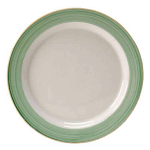Тарелка мелкая «Рио Грин»  материал: фарфор  диаметр=25.5 см. Steelite