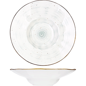 Тарелка для пасты «Пастораль»  фарфор  D=29см KunstWerk